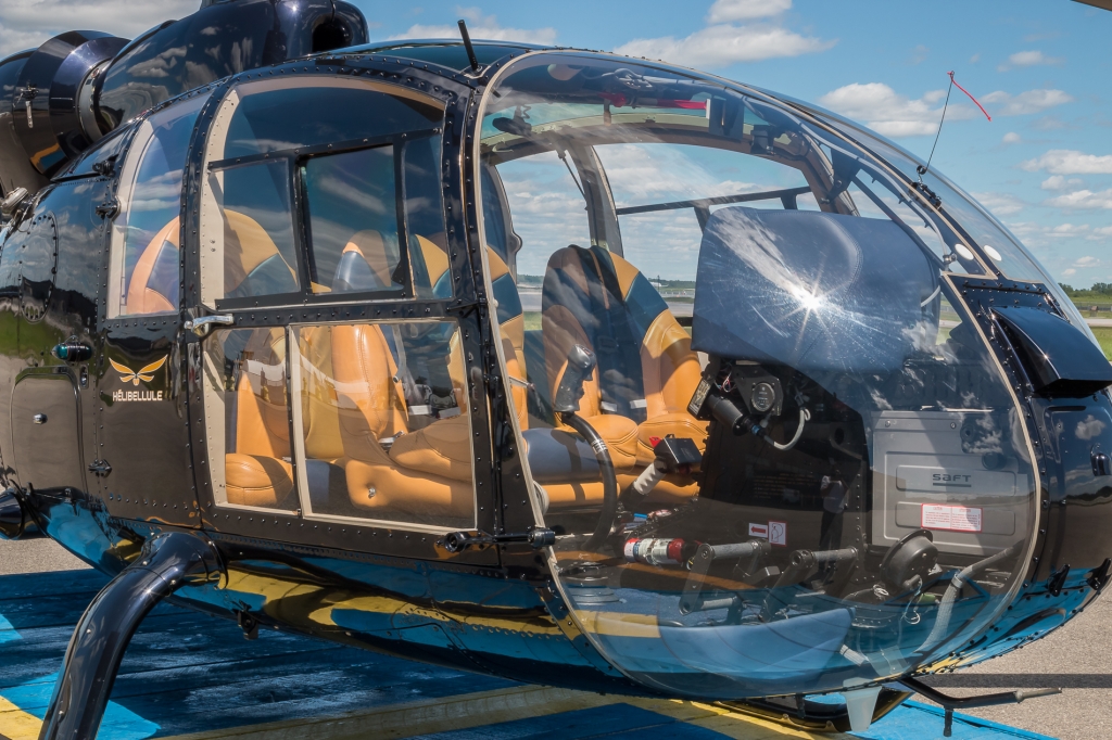 частный вертолет Eurocopter AS341 Gazelle